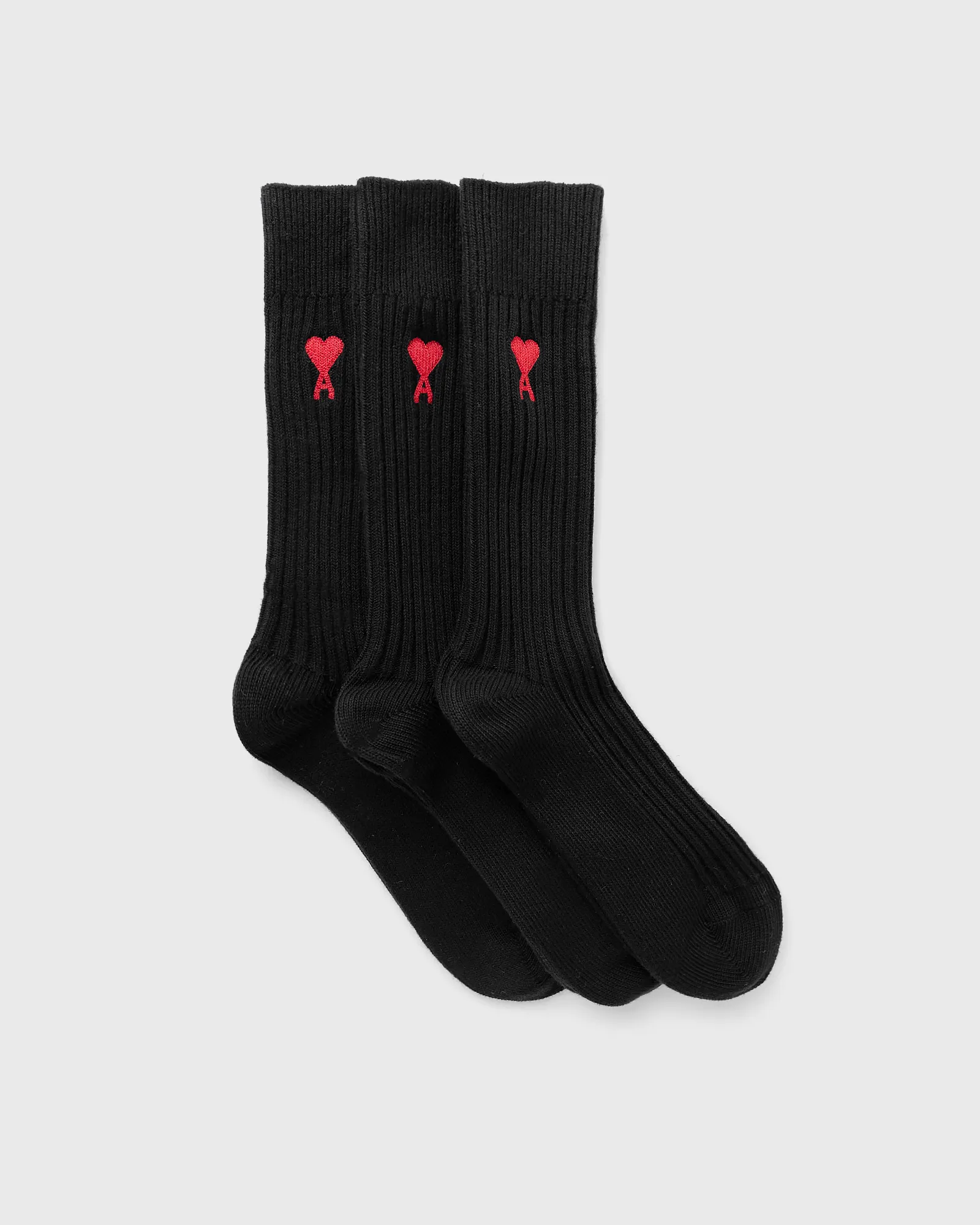 AMI Paris THREE PACK AMI DE COEUR SOCKS