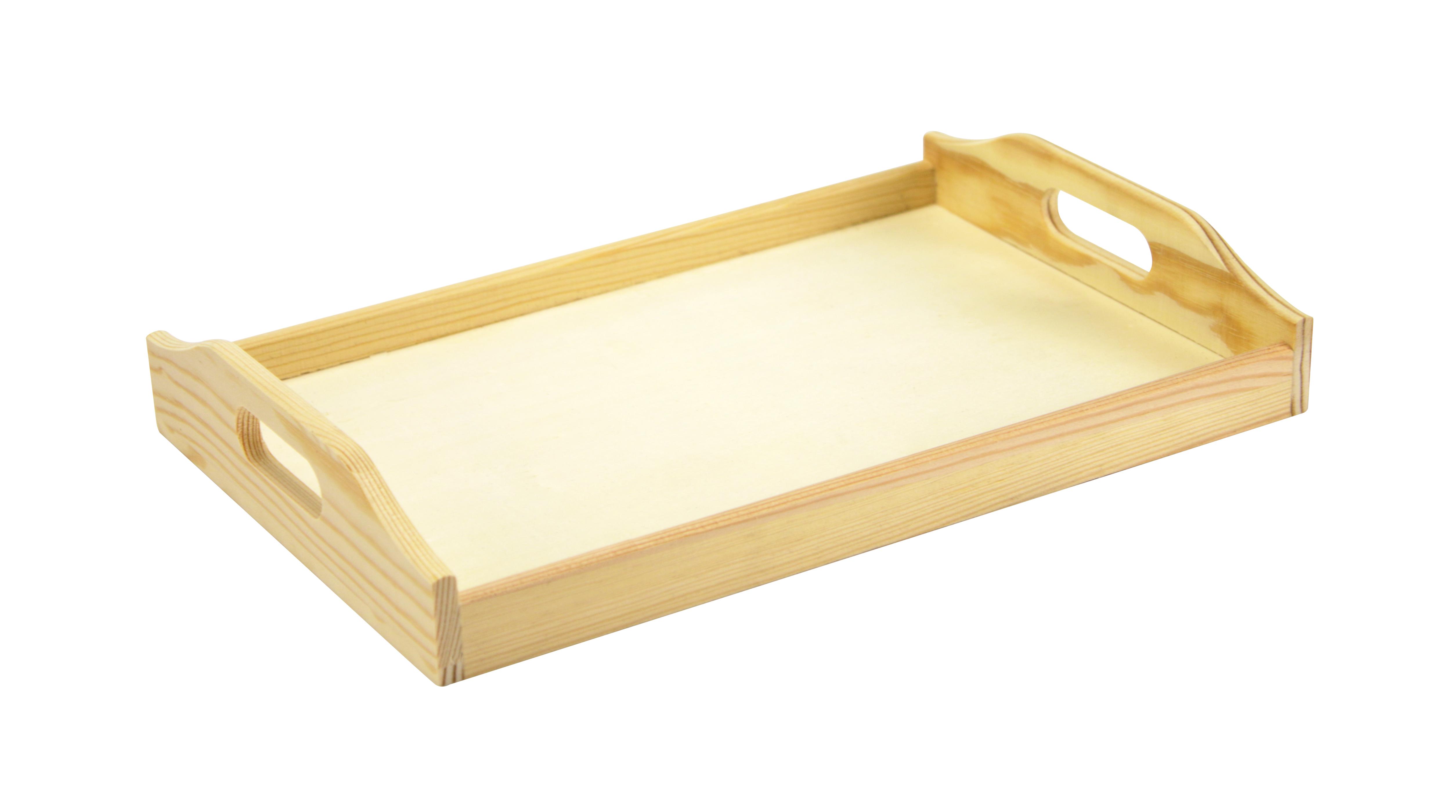 PLATEAU BOIS 30 X 20 X 5 CM