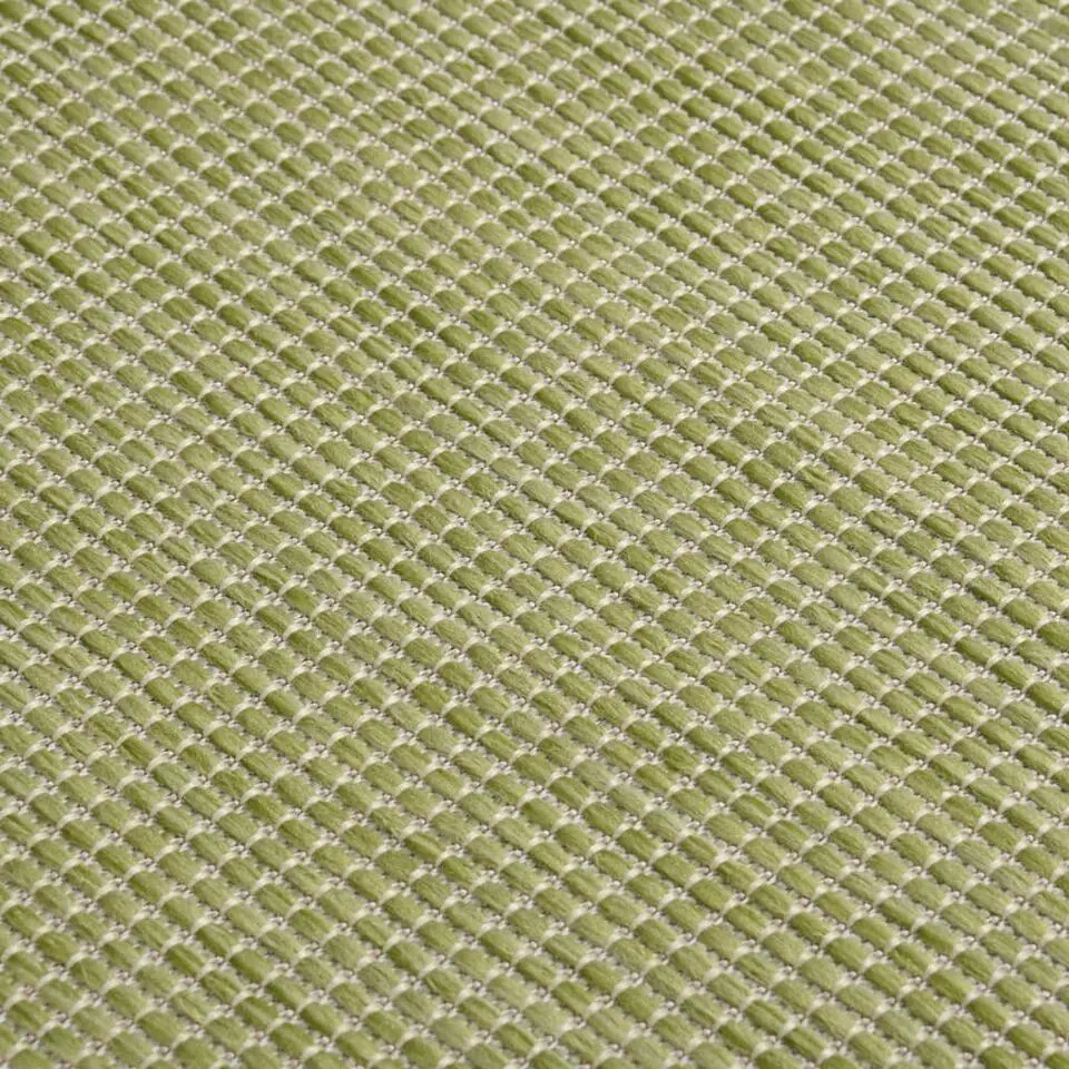 vidaXL - Buitenkleed - Groen - Kunststof - 200 x 280 cm