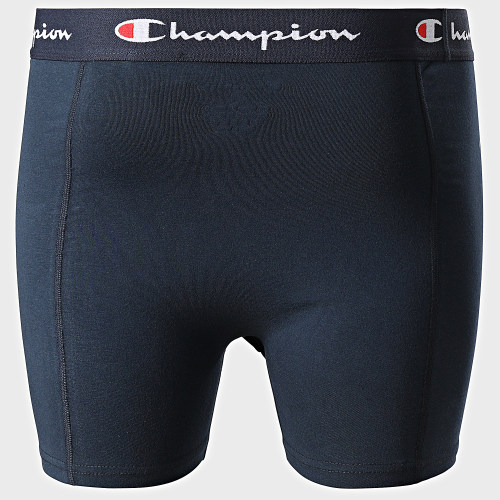 Lot De 4 Boxers U20002 Bleu Marine Noir