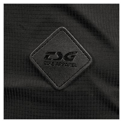 Maillot Manches Courtes TSG Waft Noir/Gris
