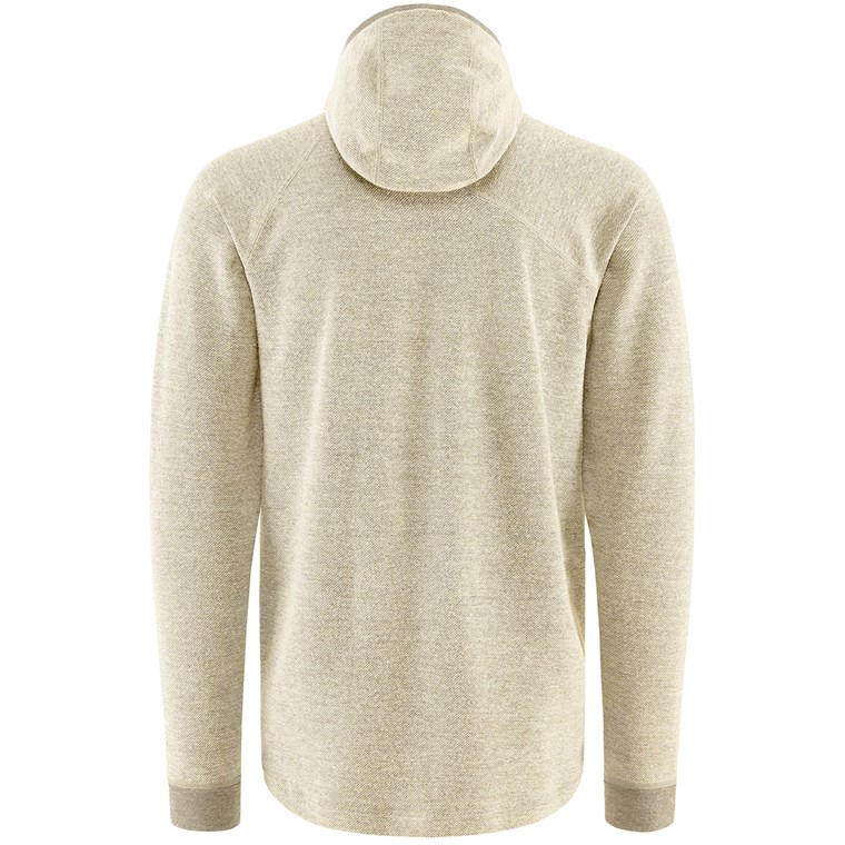 Klättermusen Hödur Hooded Zip M's Clay