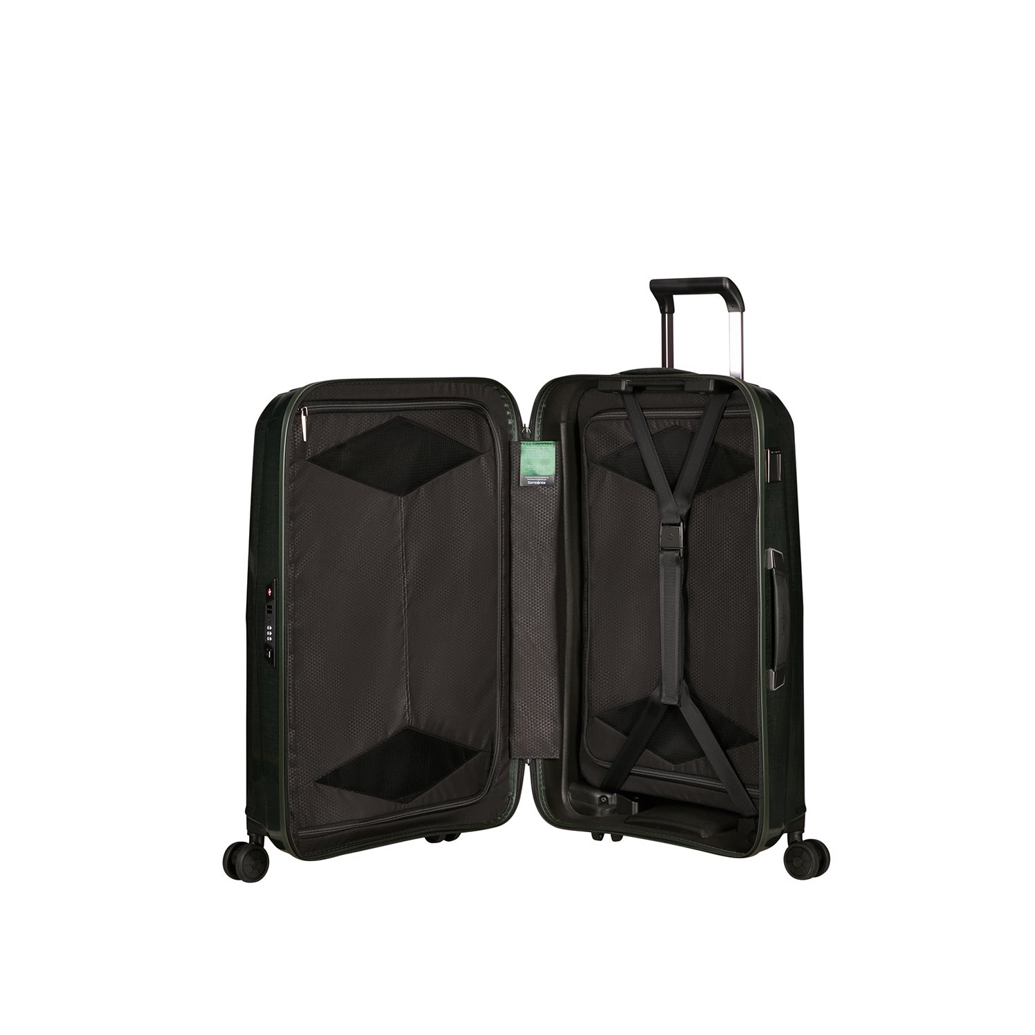 Samsonite Major-Lite Spinner 69 climbing ivy