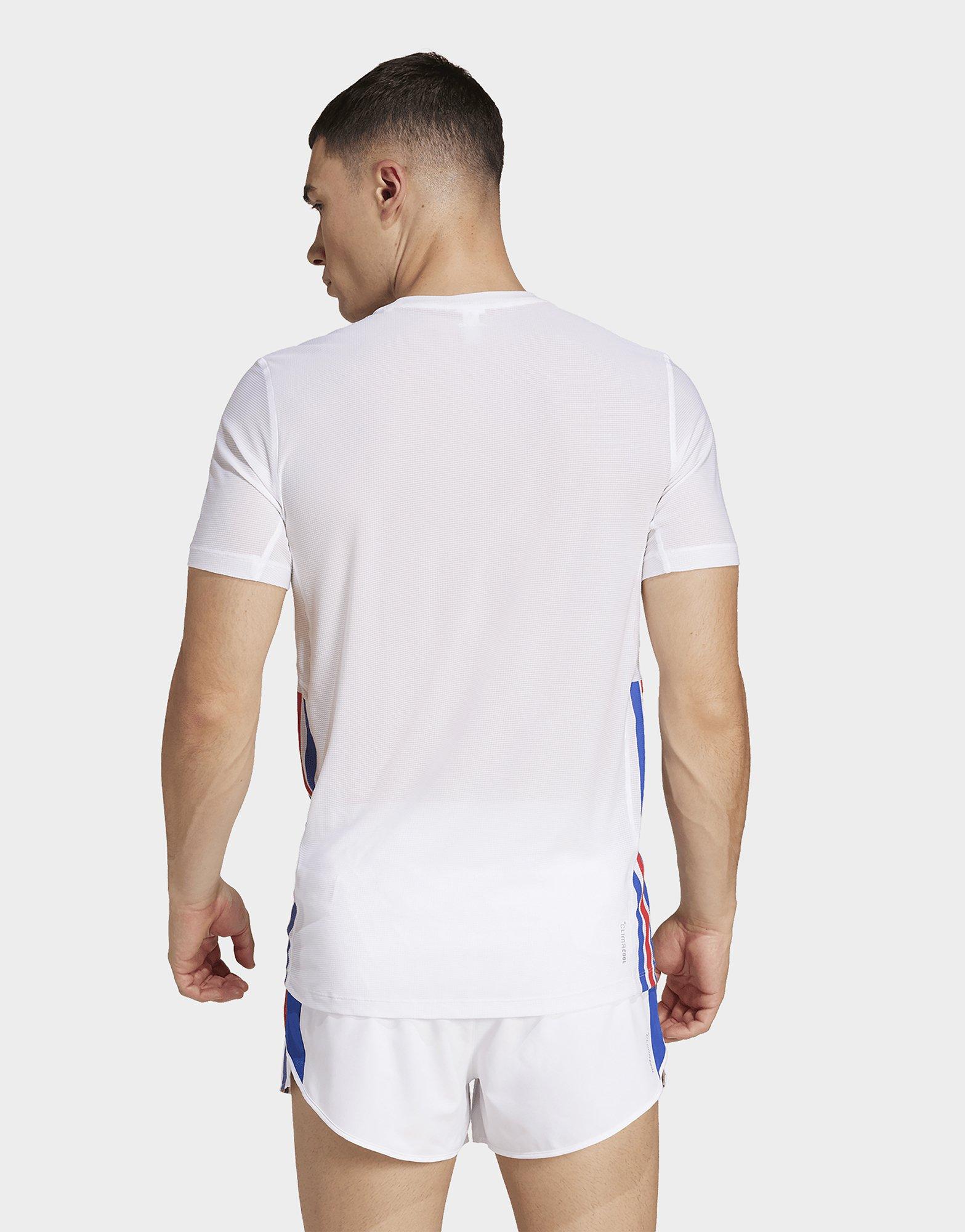adidas T-shirt de running Adizero Retro