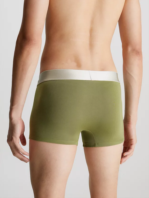 Cuecas Boxer Steel Cotton, Pacote com 3 unidades