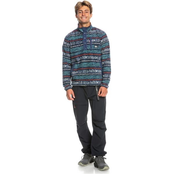 Sweat polaire QUIKSILVER NO DESTINATION NAVAL ACADEMY