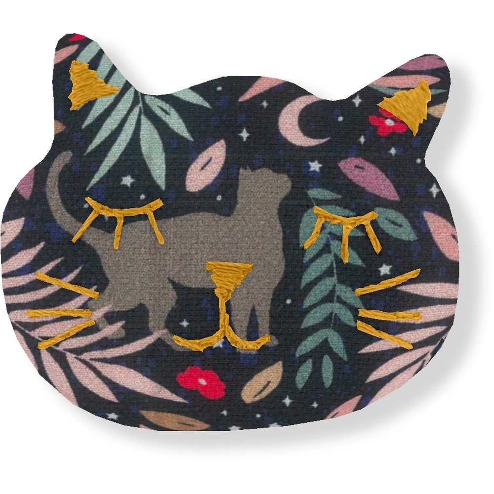 Barrette Miaou Nuit Féline
