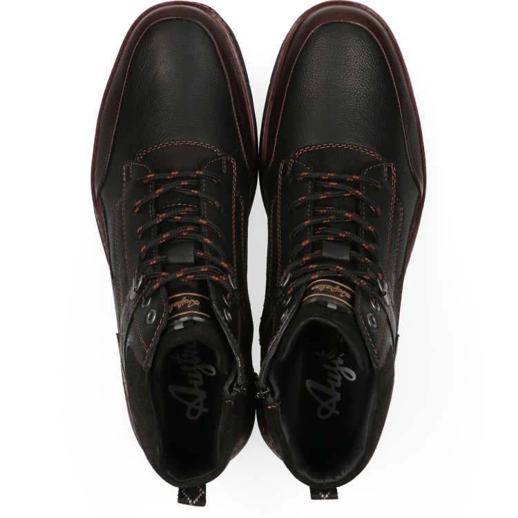 Australian Footwear 15.1671.01 Zwart/Bruin