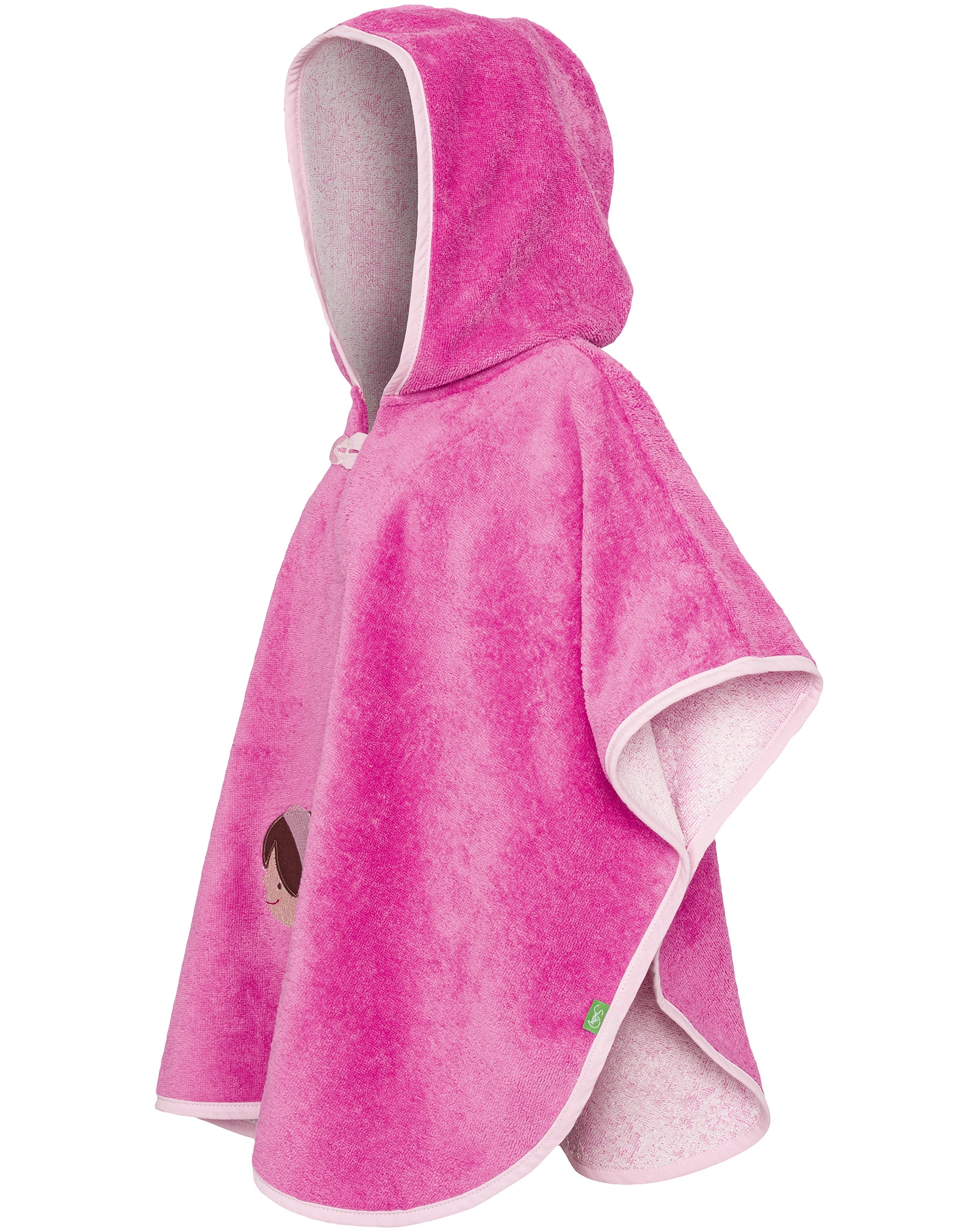 Badeponcho ELFE (55x70) in pink