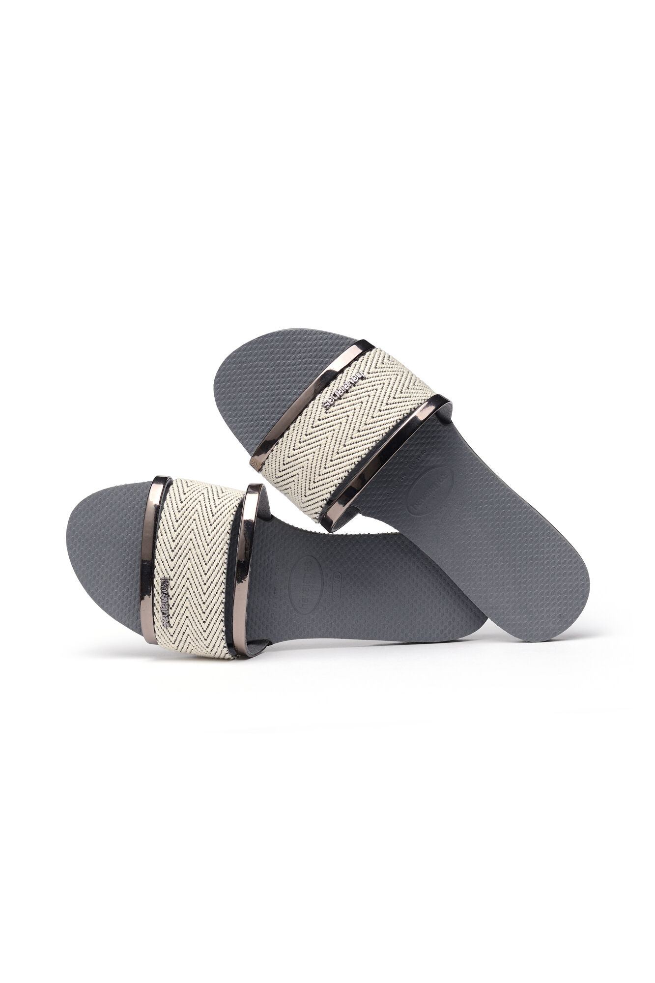 Havaianas You Trancoso Flip Flops - Grey