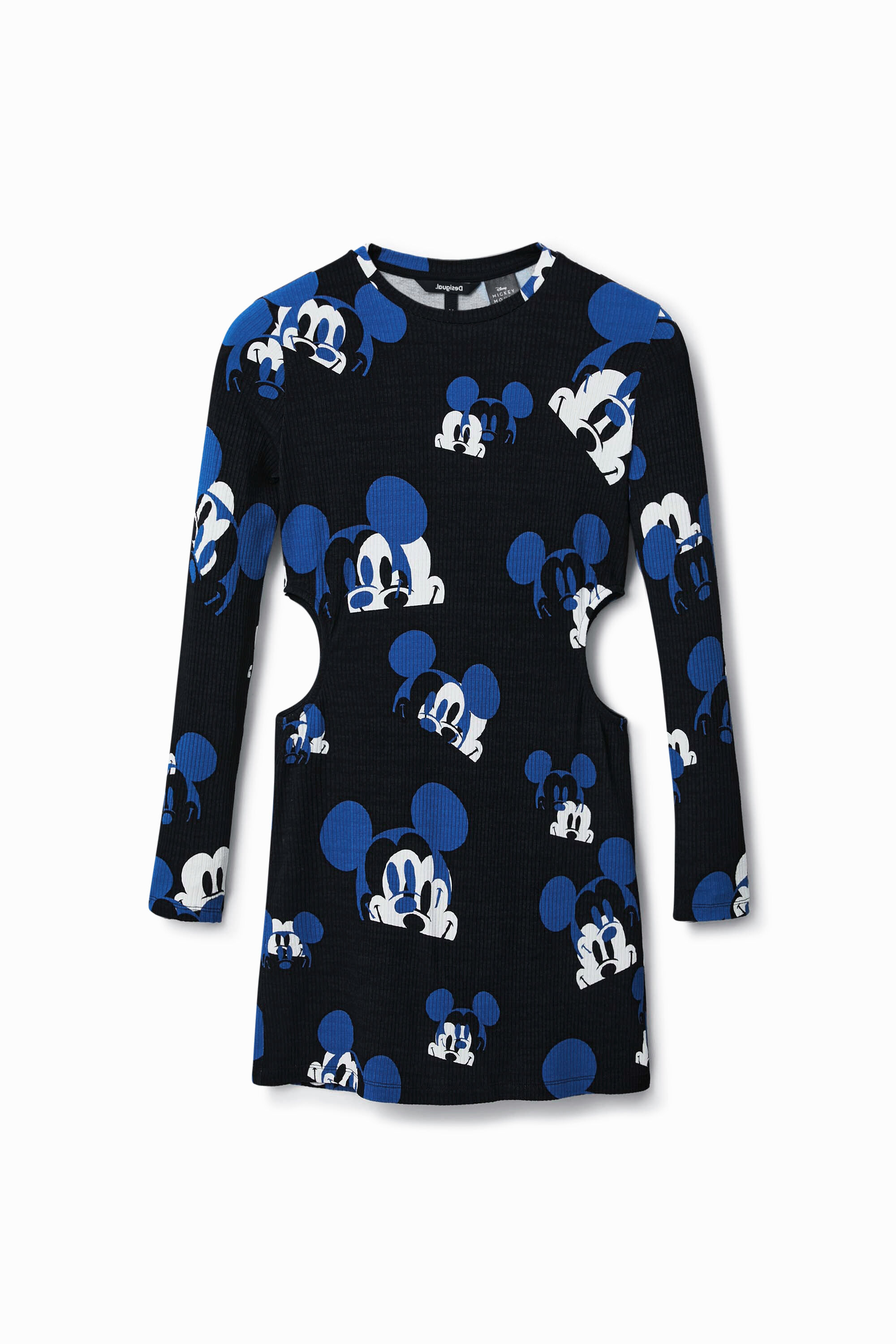 Vestido curto Mickey Mouse