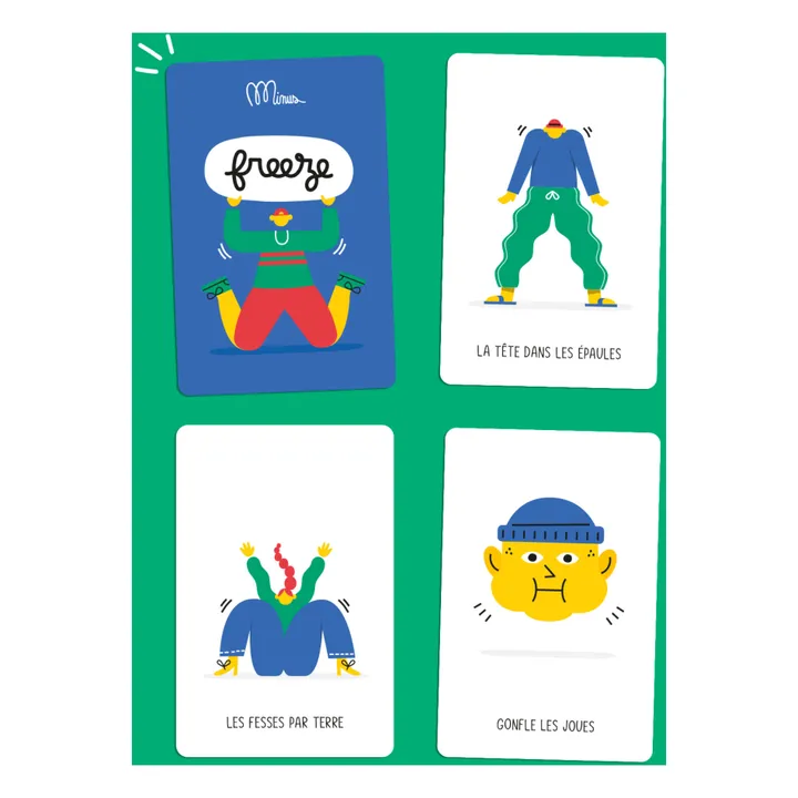 Minus Editions Jeu de cartes - Move it !