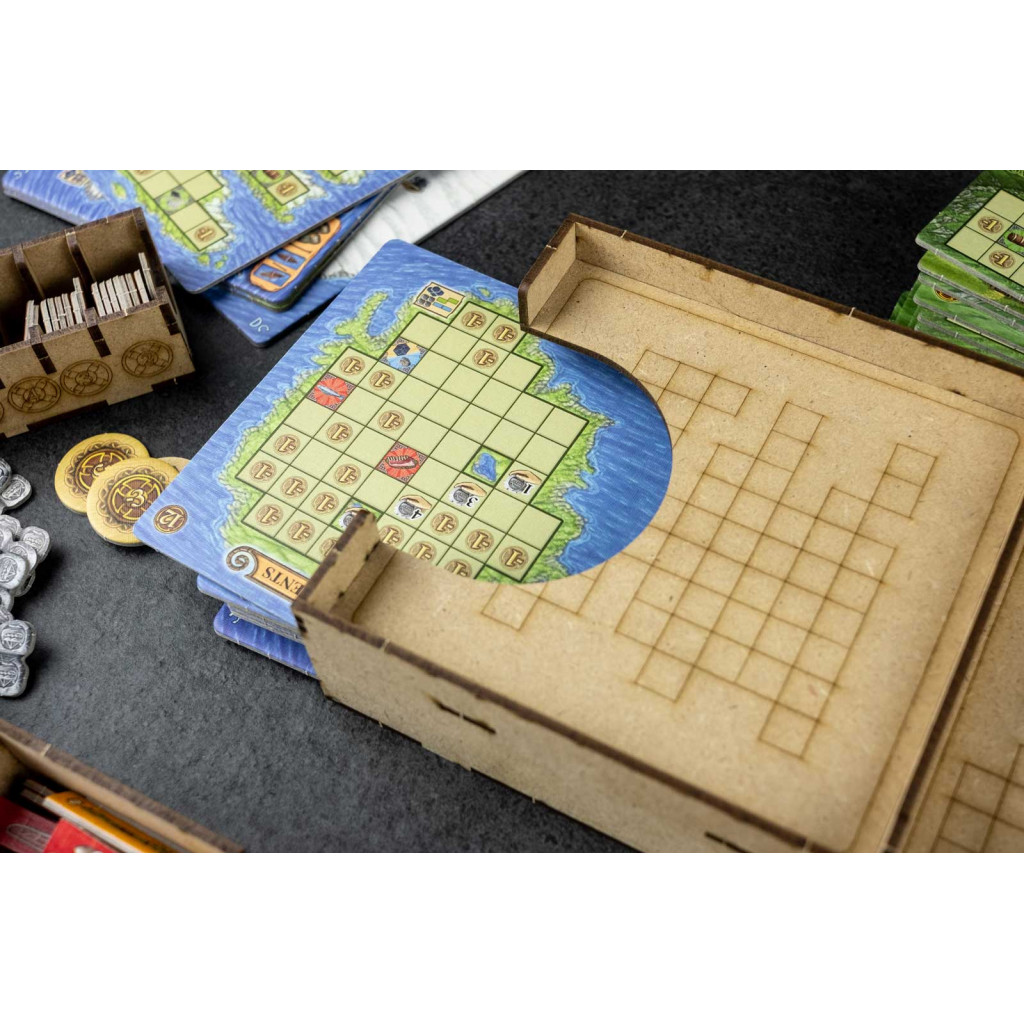 Rangement pour Boîte Dicetroyers - À la Gloire d'Odin