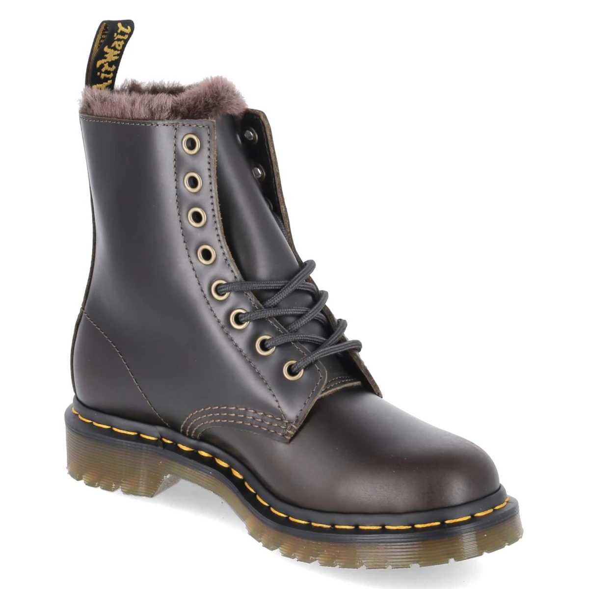 Dr. MartensWinterboots SERENA - dark taupe