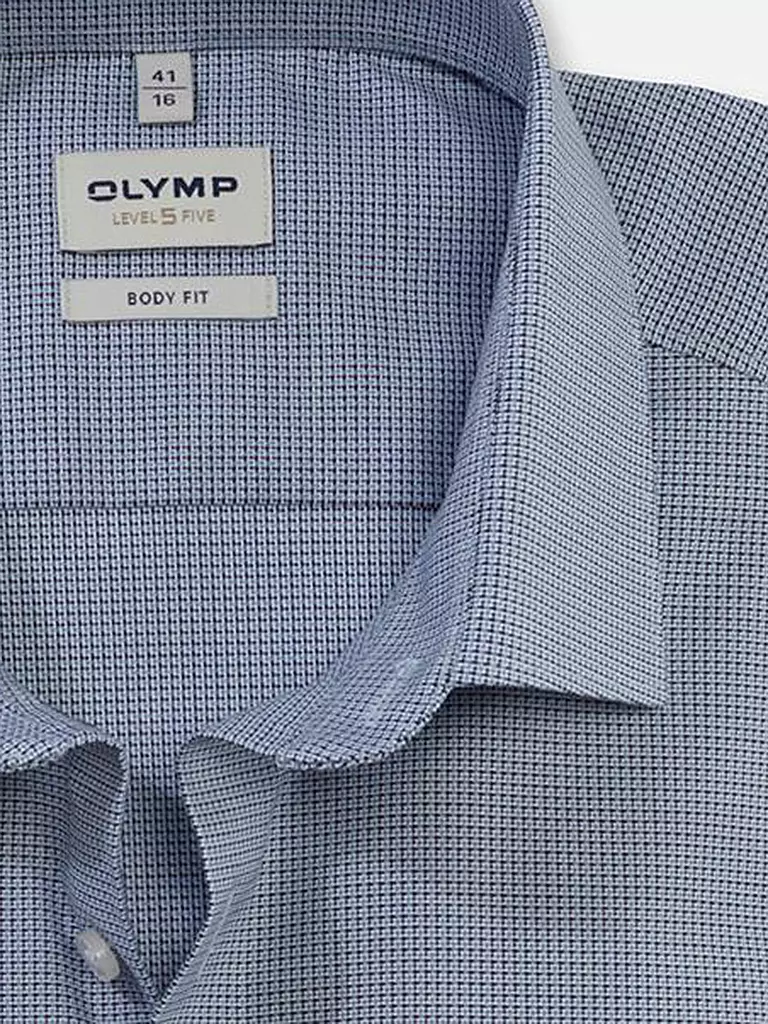 OLYMP LEVEL FIVE Hemd Body Fit hellblau