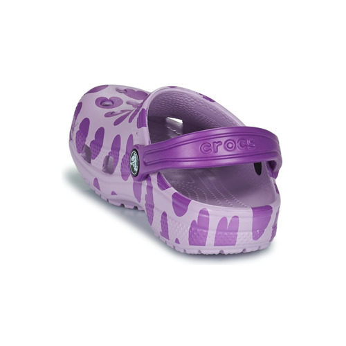 Crocs - CLASSIC EASY ICON CLOG K - Violet