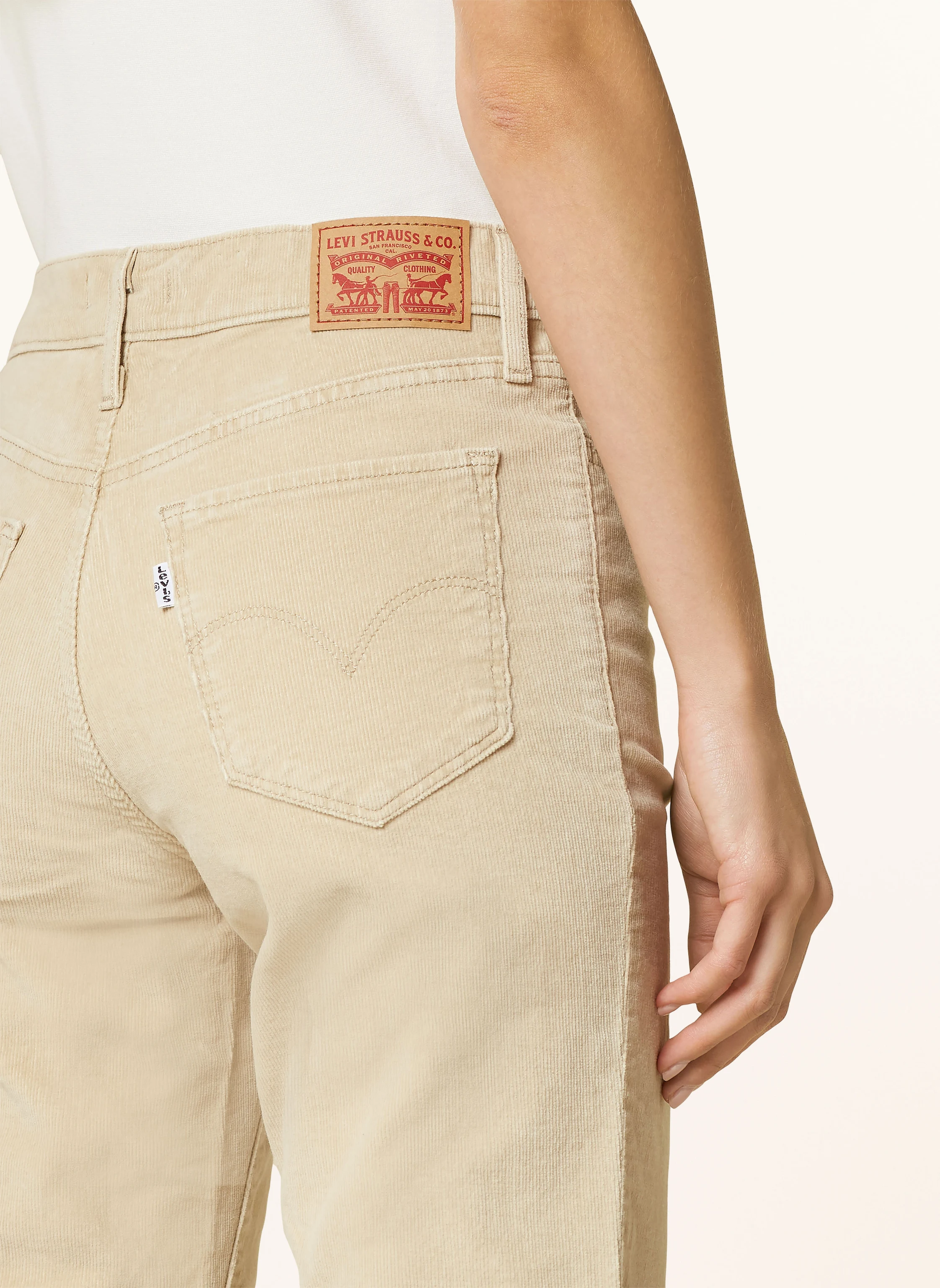 Levi's® Cordhose 314 SHAPING STRAIGHT