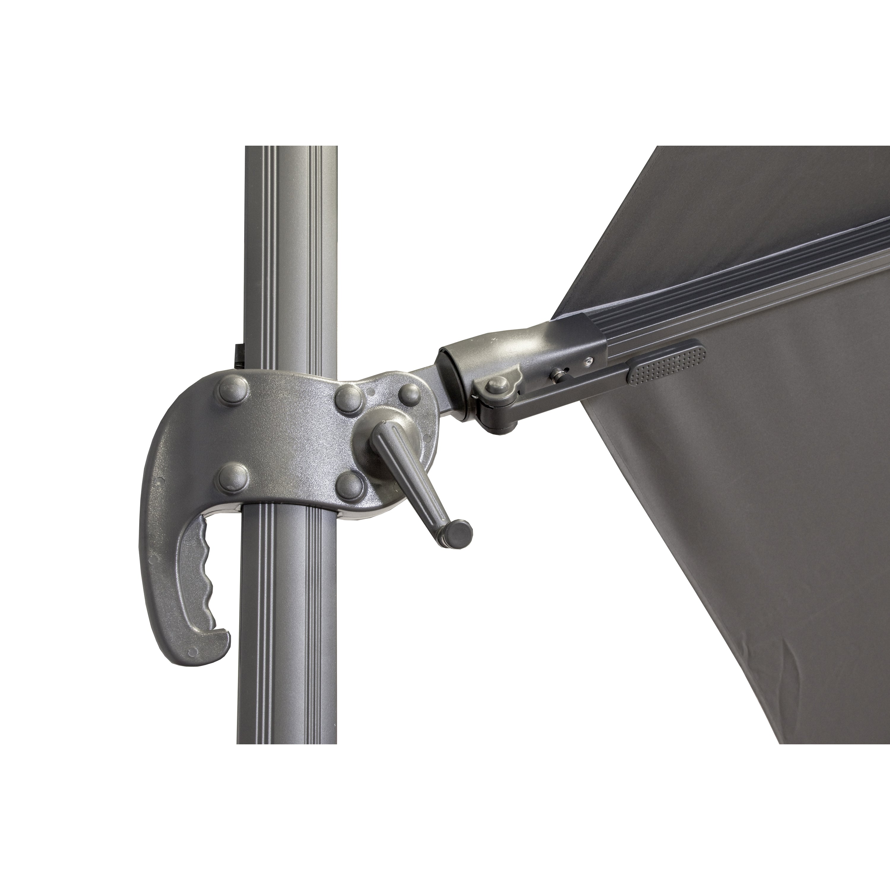Sens-Line - Barbados Parasol - Ã3,5m - Grijs
