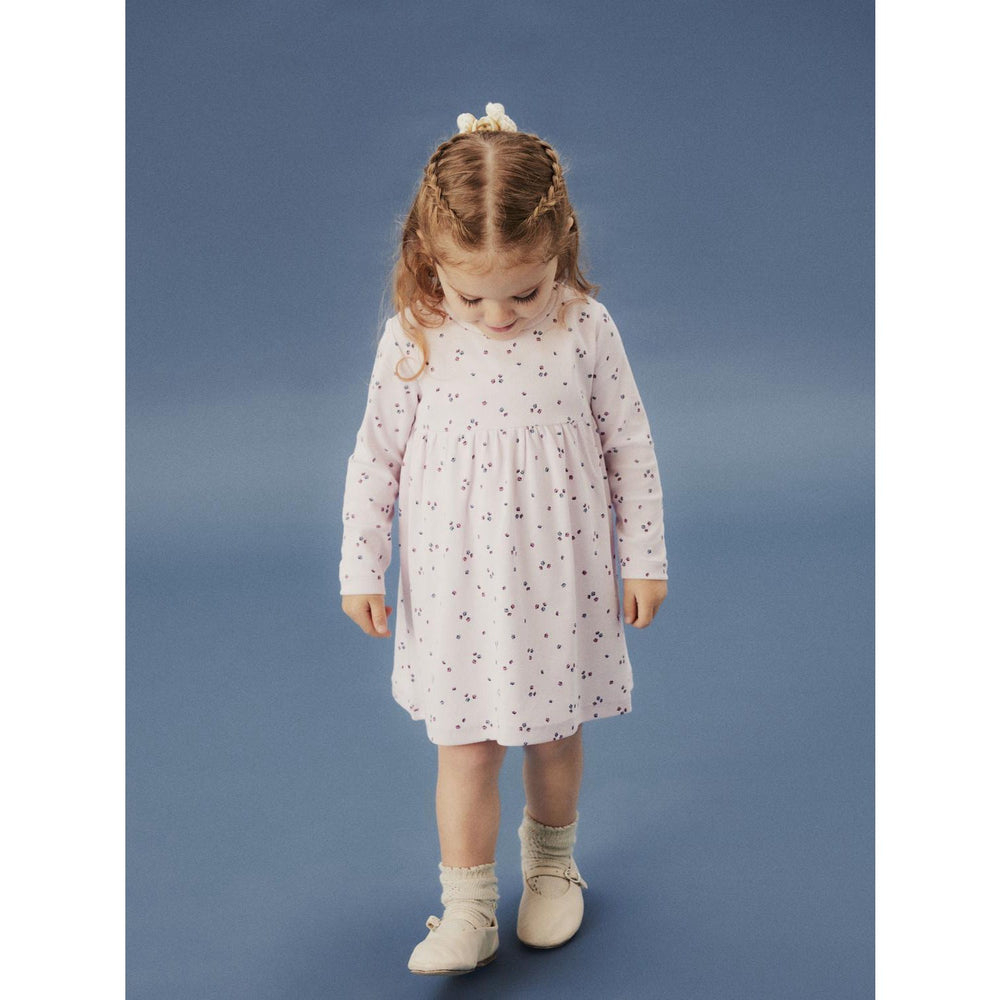 Køb Name It Cradle Pink Nmfnelia Ls Kjole Pb