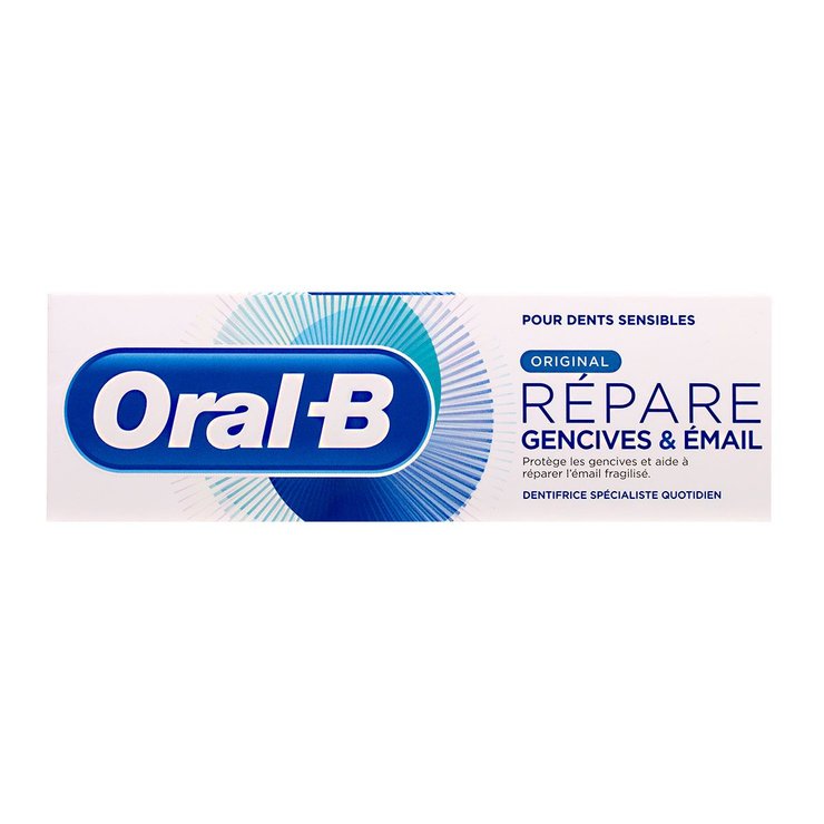 Original dentifrice gencives & émail 75ml