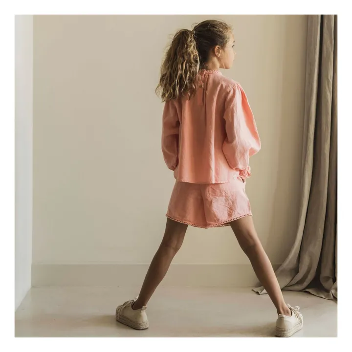 Jenest Short Lin Mimi | Rose pêche