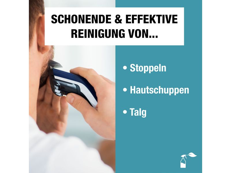Bio Chem Scherkopfreiniger 750 ml Tiefenwirksamer Reiniger für Rasierer