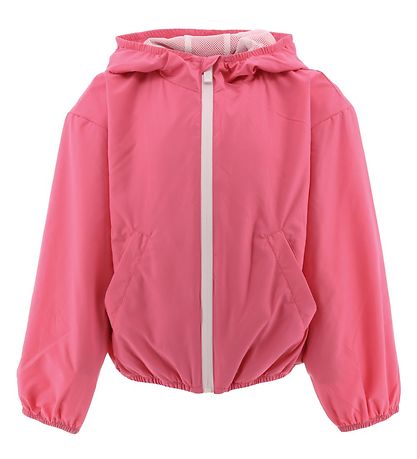 Emporio Armani Jacke - Pink Carmine m. Logo