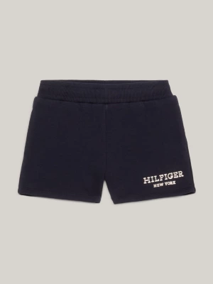 Shorts Hilfiger com Logo Metalizado