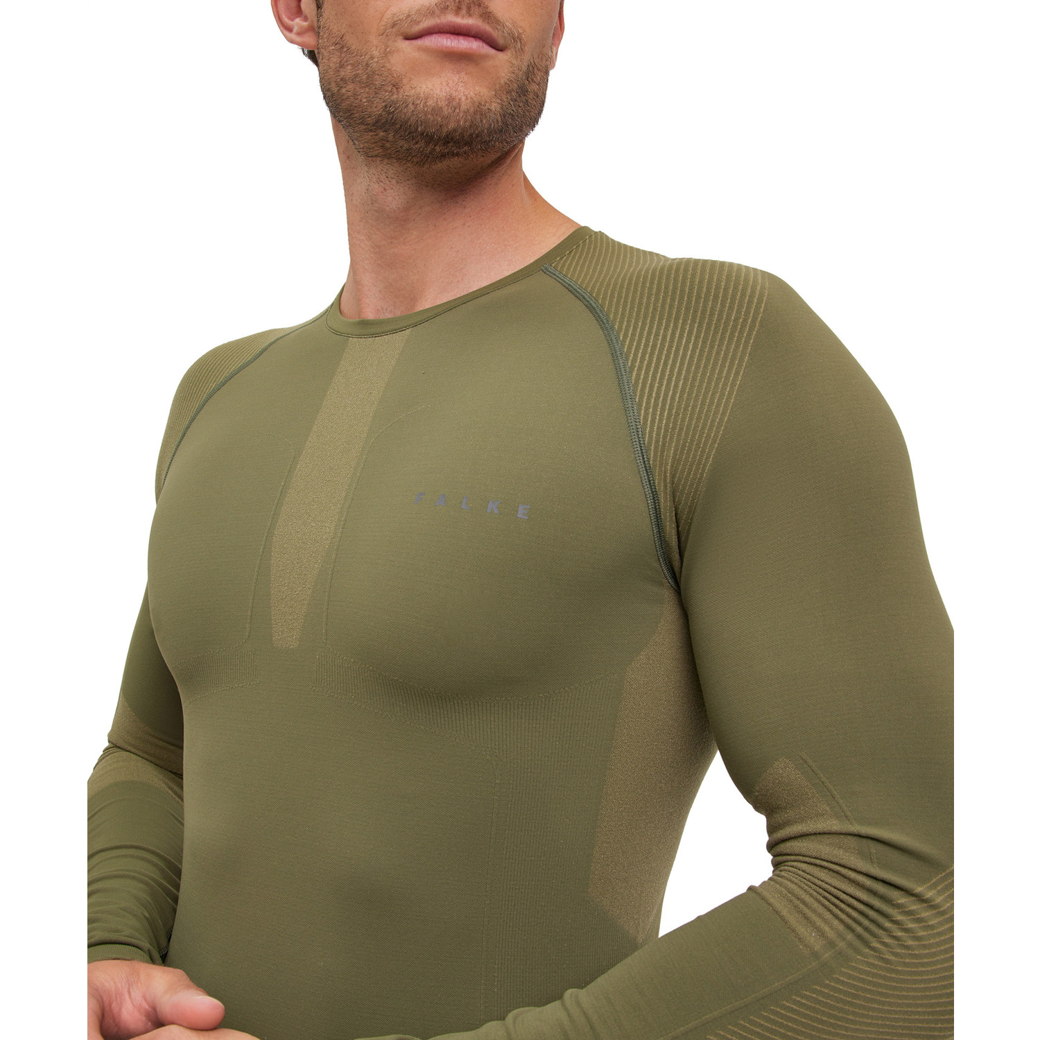 FALKE Warm Longsleeve T-Shirt Heren