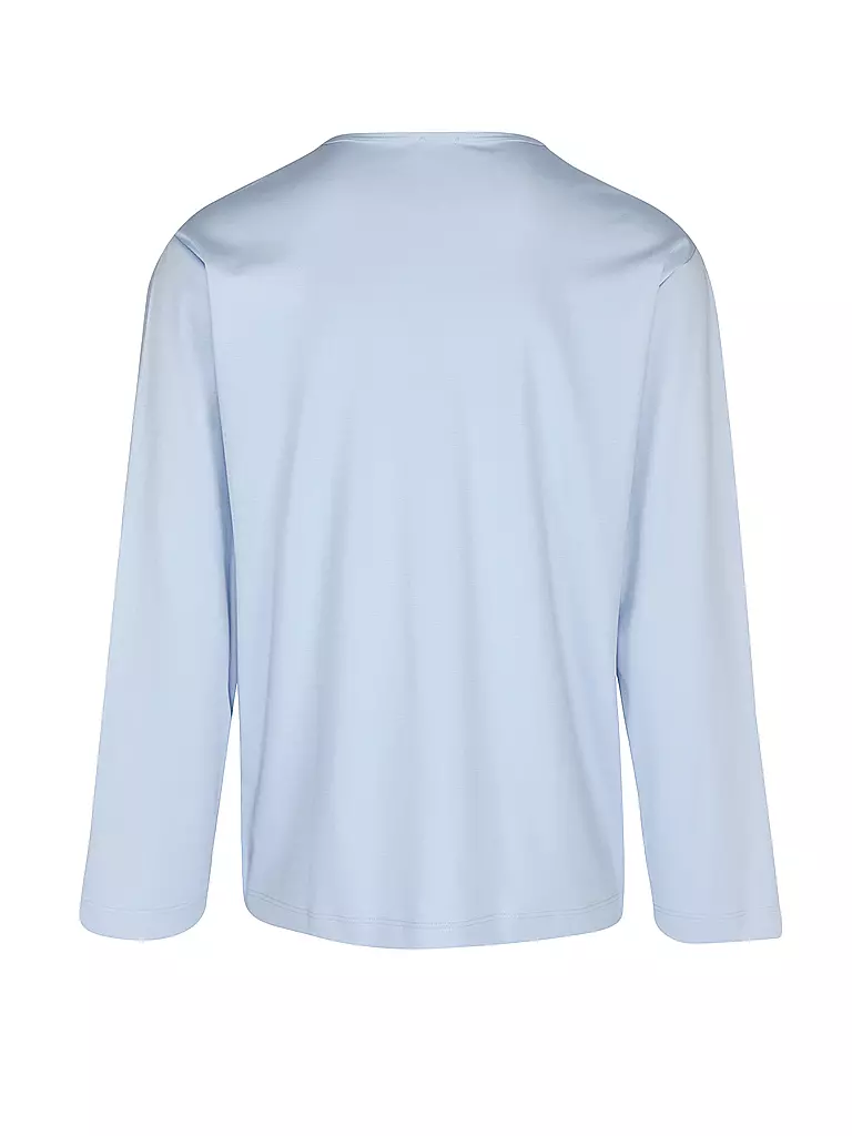 MEY Pyjamashirt blau