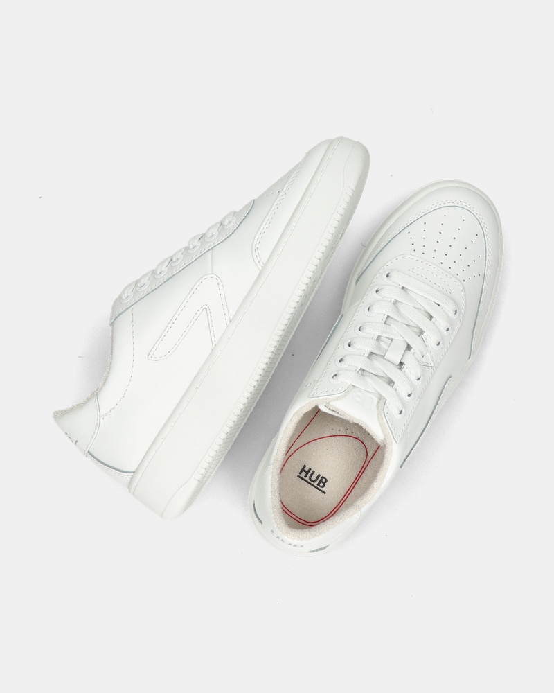 Hub Baseline Lage sneakers  - wit