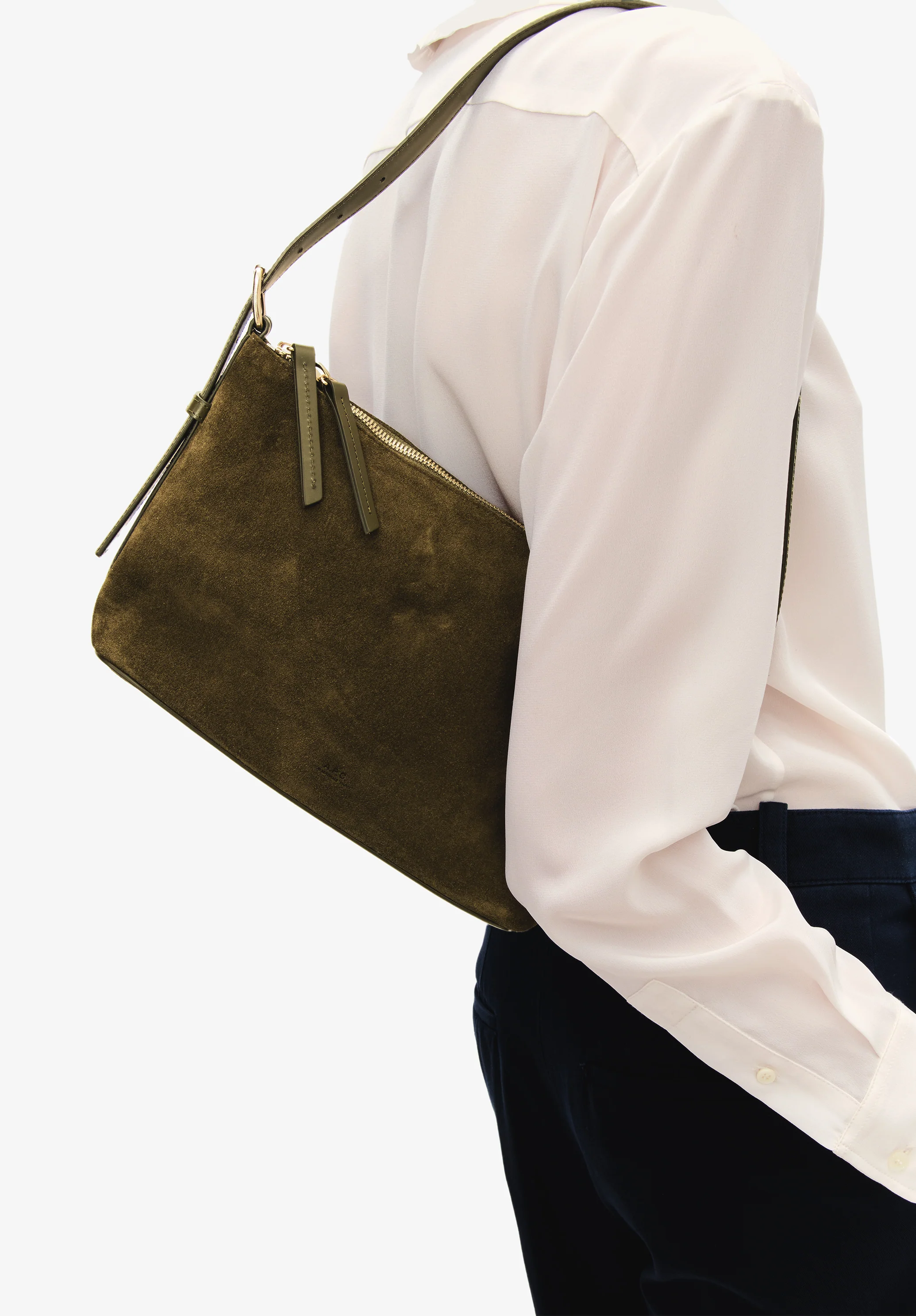 Sac Vera Shoulder - Kaki fonce