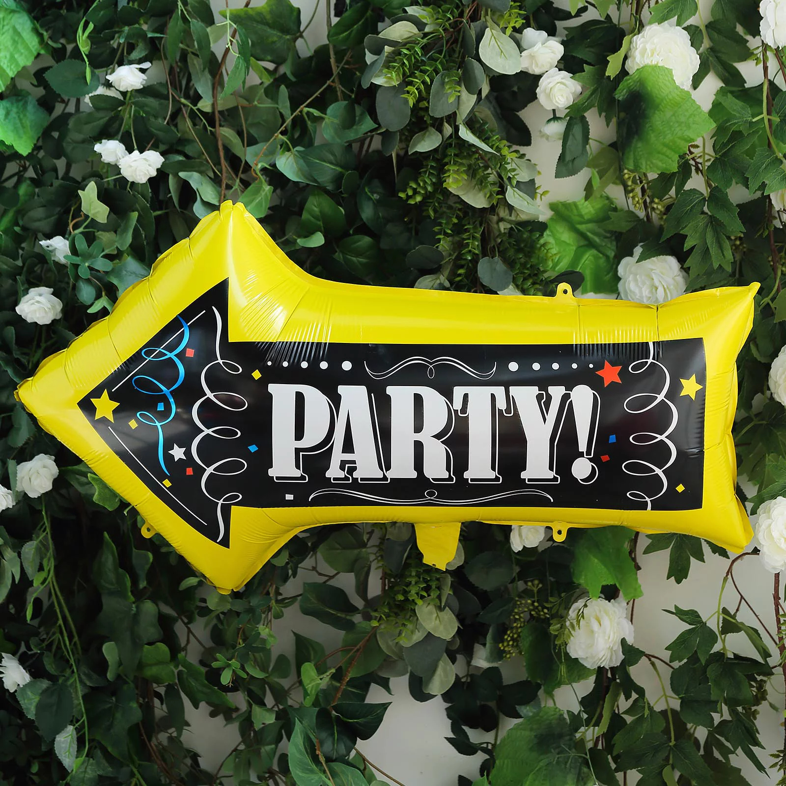 (5er Set) 81x50cm Party Folien Ballon Deko Luftballon für Geburtstag / Hochzeit - Party!