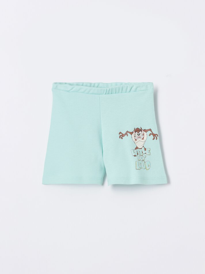 Conjunto de 2 pijamas estampados Looney Tunes © e Warner Bros - Branco-creme