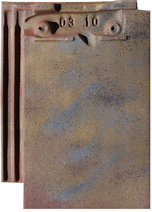 Tuile Beauvoise ardoisé 23,5 x 32,2 cm