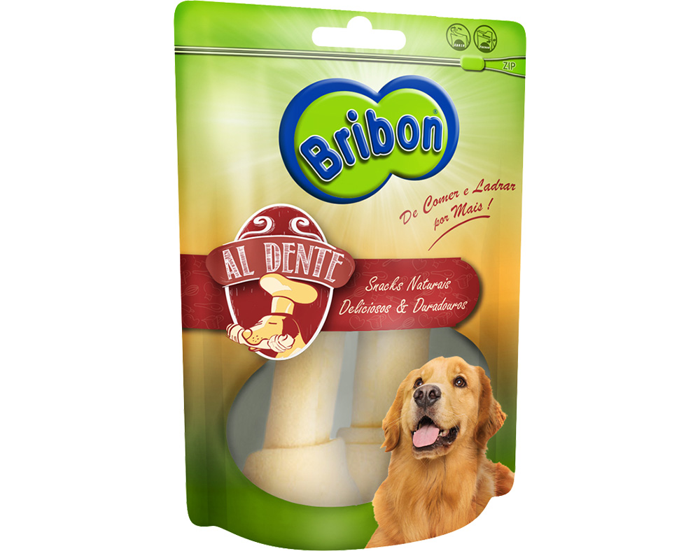 OSSO COM NÓ BRIBON AL DENTE M 2 UNIDADES