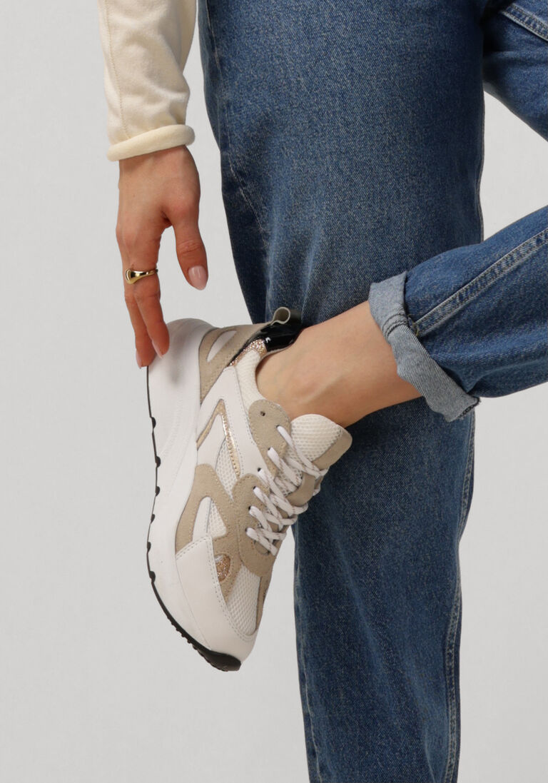 OMODA beige omoda lage sneakers cibel