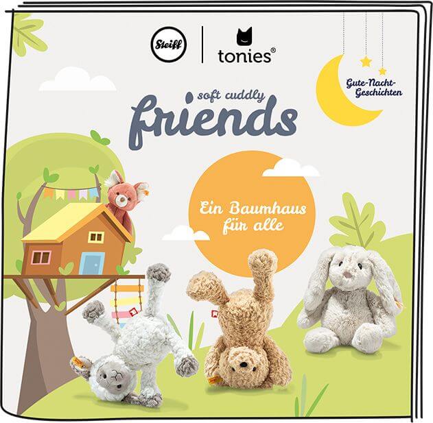 Tonies® Soft Cuddly Friends mit Hörspiel - Hoppie Hase