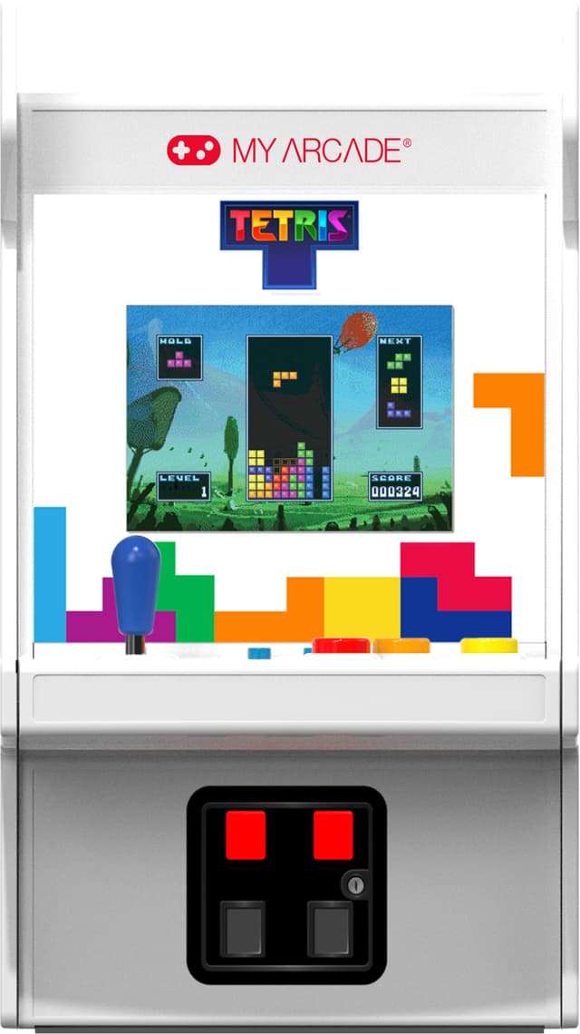 My Arcade Micro Player Pro 6,7” Tetris retro spillekonsol