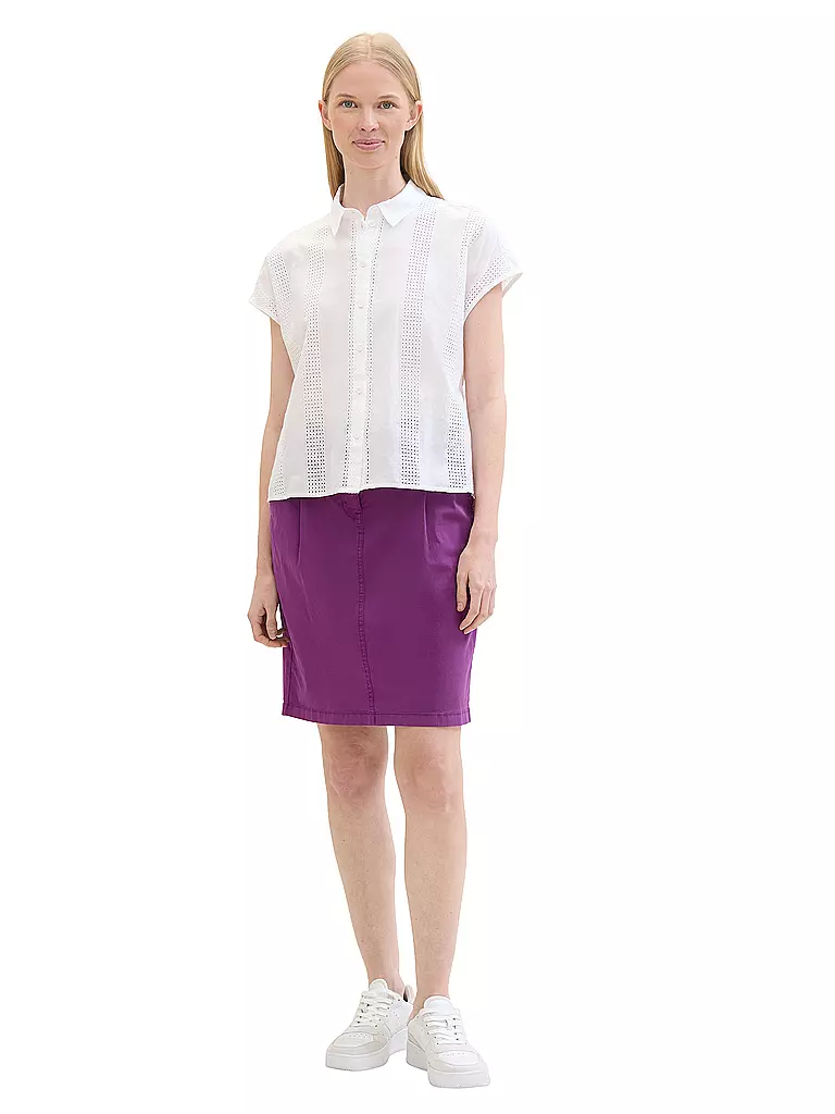 TOM TAILOR Minirock  lila