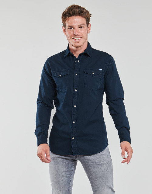 Jack & Jones - JJESHERIDAN SHIRT Marino