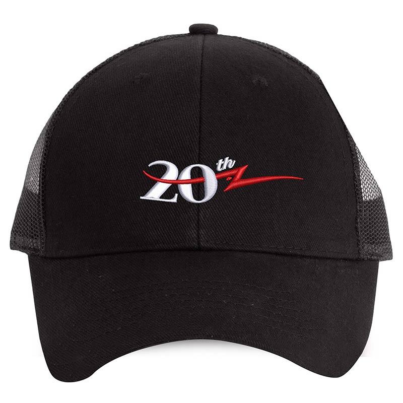 Casquette Homme Ultimate Fishing Trucker 20Eme Anniversaire - Noir