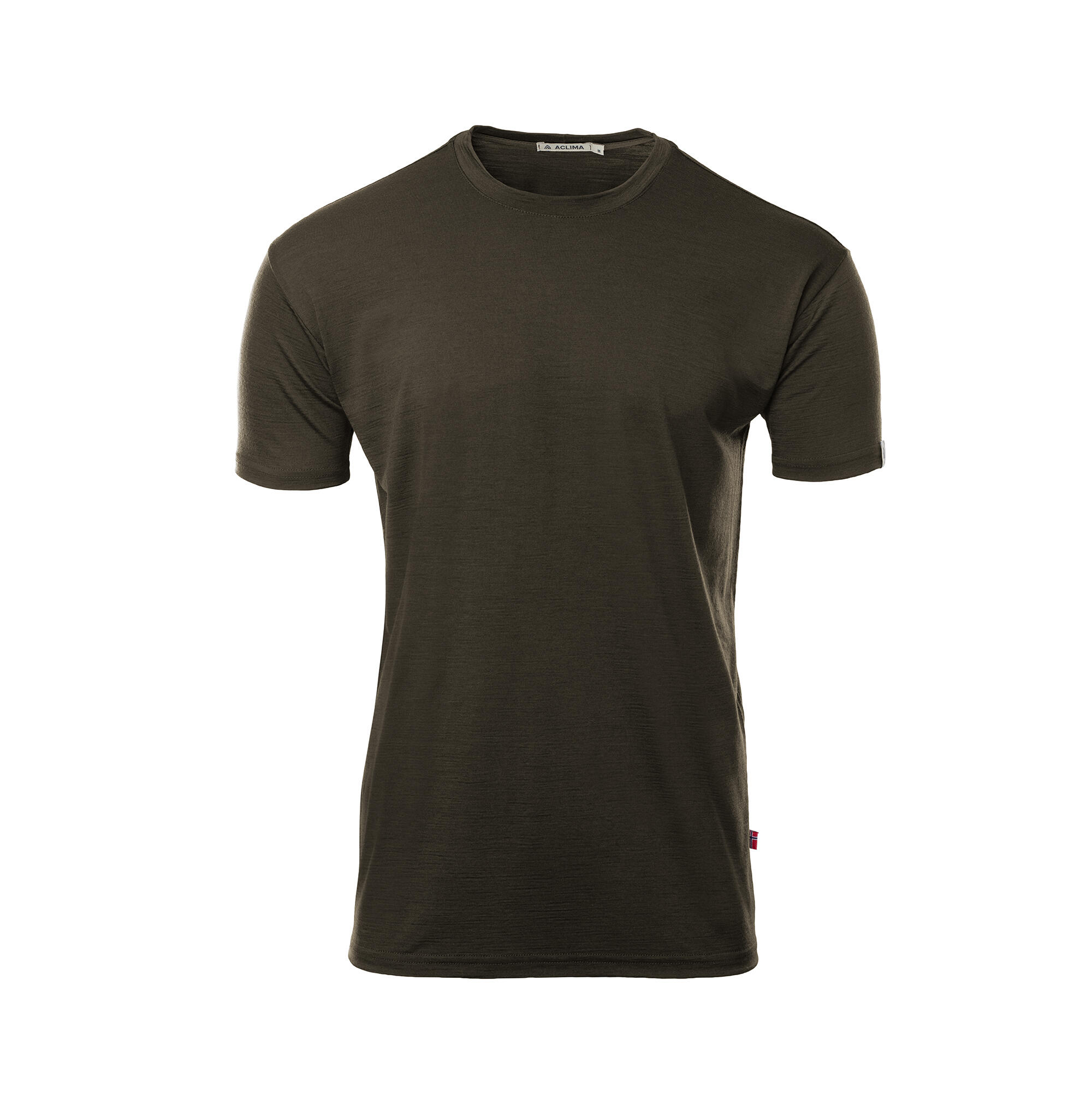 Aclima LightWool 180 Classic Tee Tarmac