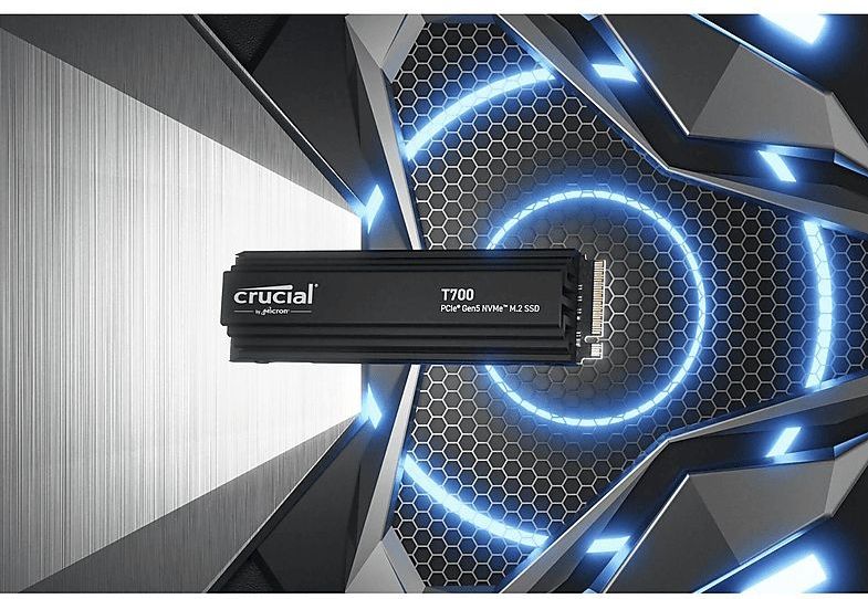 Crucial T700 4 TB SSD M.2 NVMe 2.0 PCIe 5.0