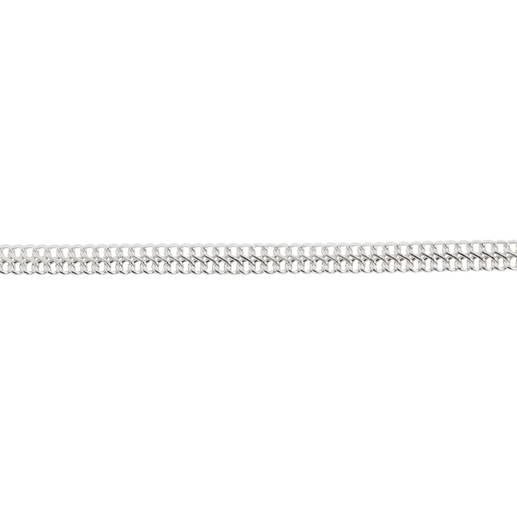 Bracelet Anne-sylvieae Argent Blanc