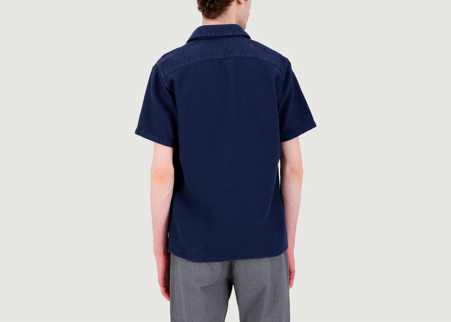 Chemise Texture Gaufrée JagVi Rive Gauche