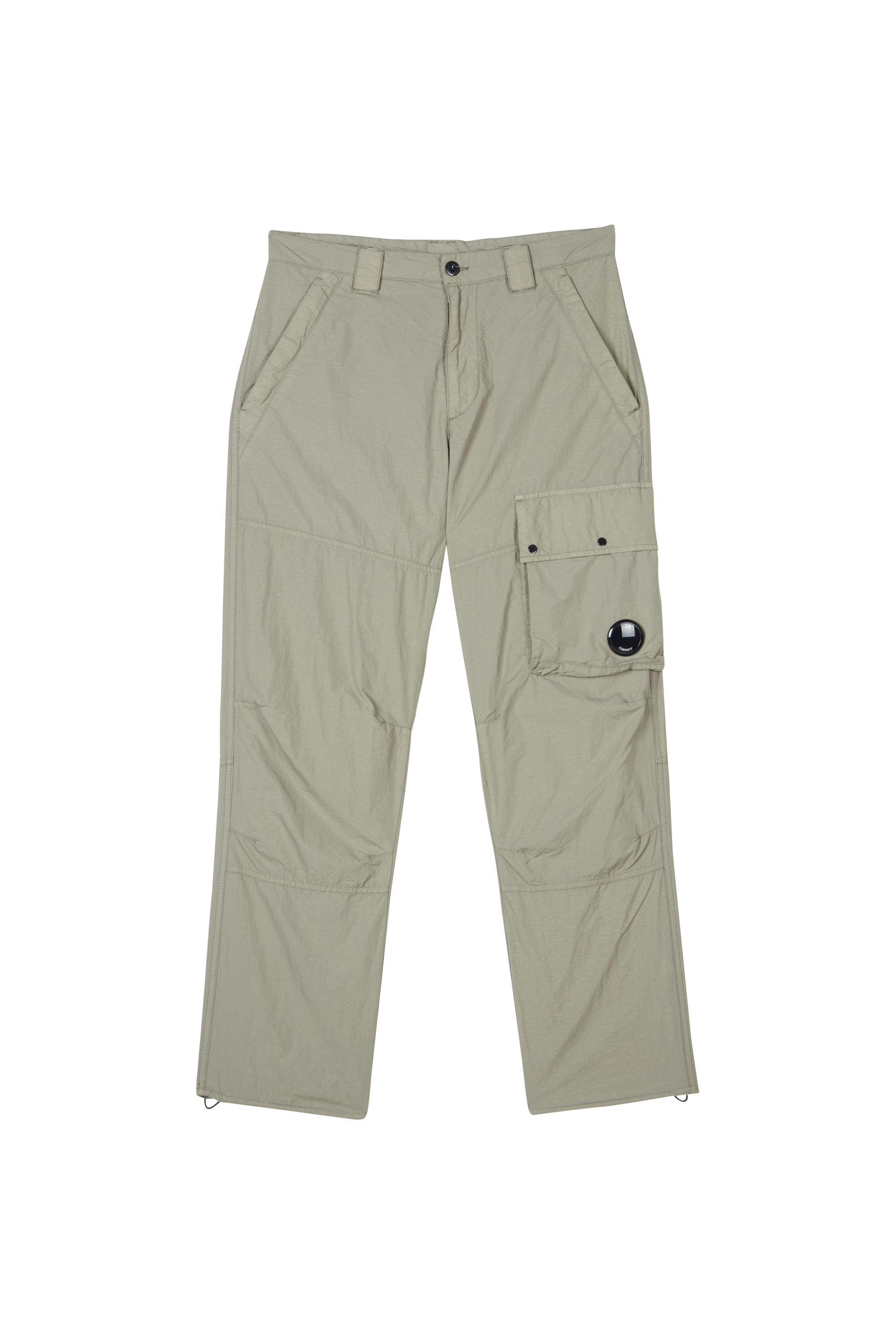 C.P. COMPANY Cargo FLATT NYLON LOOSE CARGO PANTS Vert