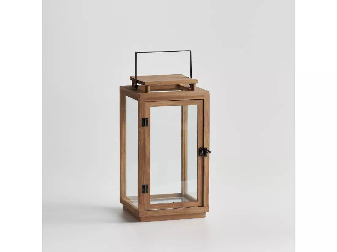 Lanterne Bart brun moyen 40 x 21 x 21