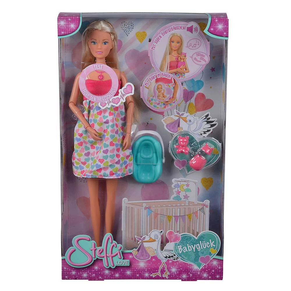 POUPEE STEFFI LOVE - TENDRE MAMAN