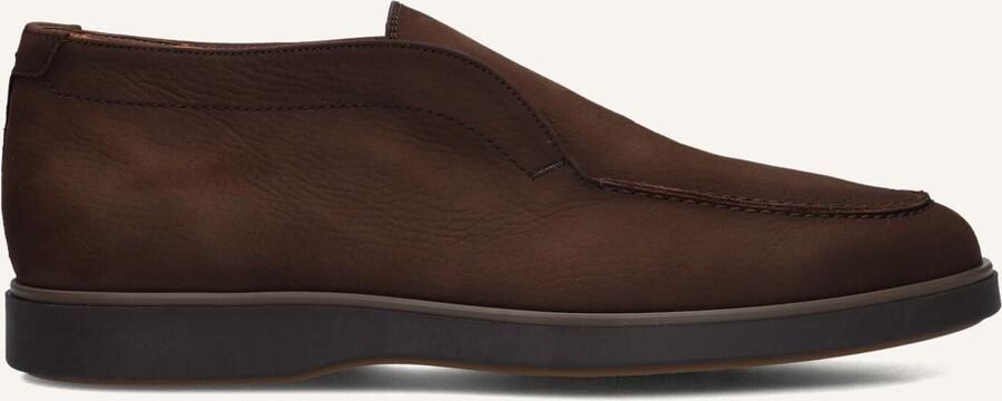 MAGNANNI Instappers Heren 25121 Maat: 45 Materiaal: Nubuck Kleur: Bruin